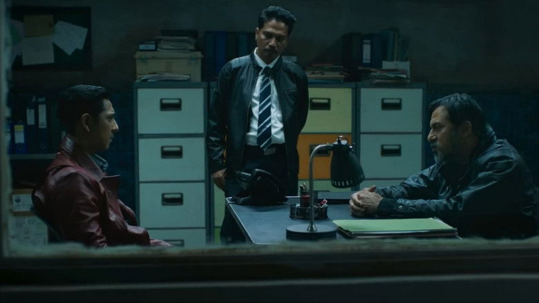 кадр из фильма Месть из темноты