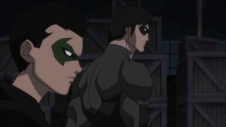 Nightwing and Robin