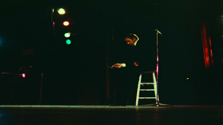 кадр из фильма La Solitude du chanteur de fond