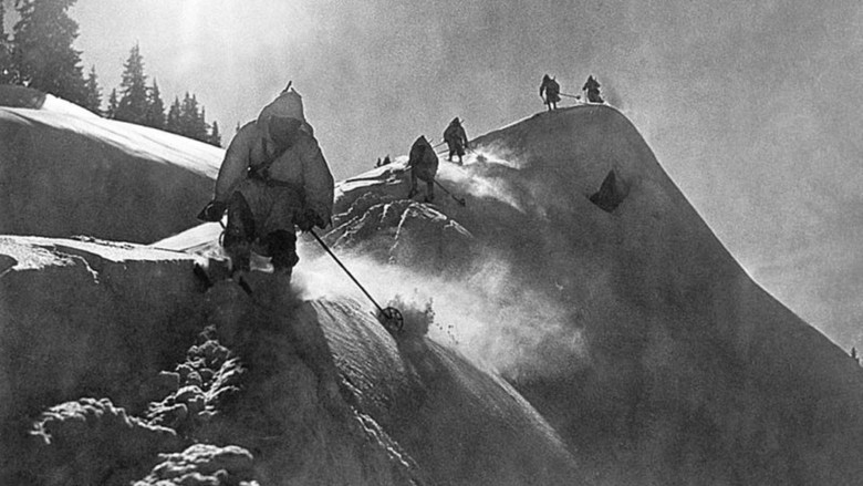 кадр из фильма Berge in Flammen