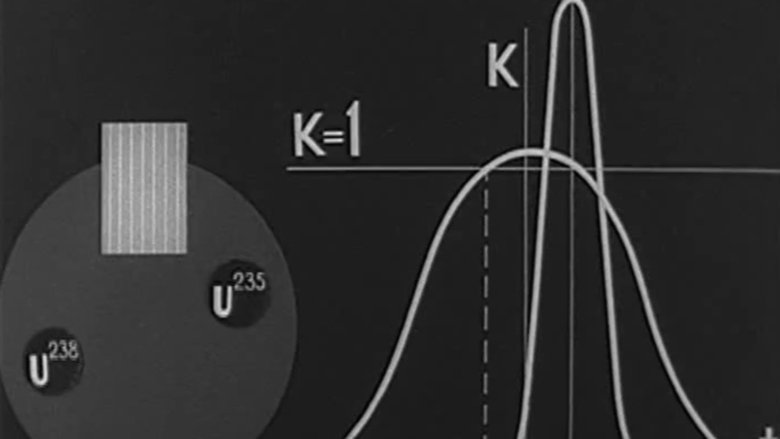 кадр из фильма Импульсный реактор на быстрых нейтронах
