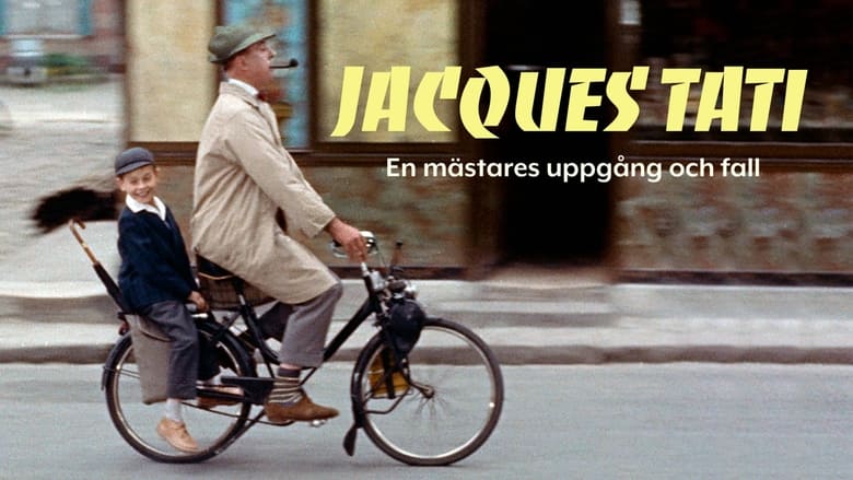 кадр из фильма Jacques Tati, tombé de la lune