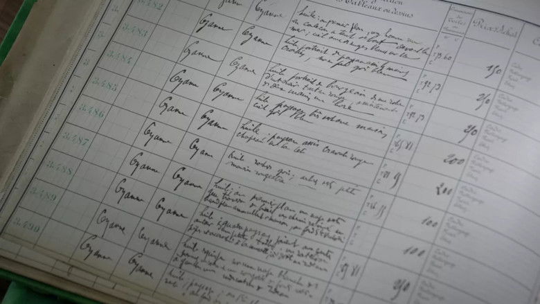 кадр из фильма La fabuleuse histoire de la collection Ambroise Vollard