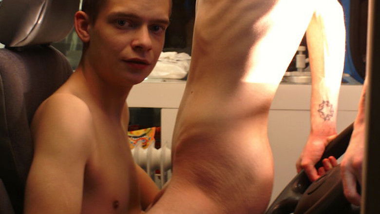 кадр из фильма The Ice Cream Vender's a Bender