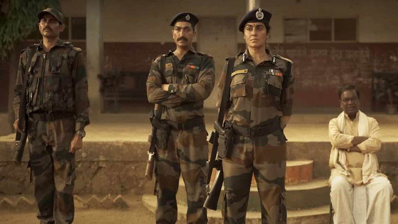 кадр из фильма बस्तर: द नक्सल स्टोरी