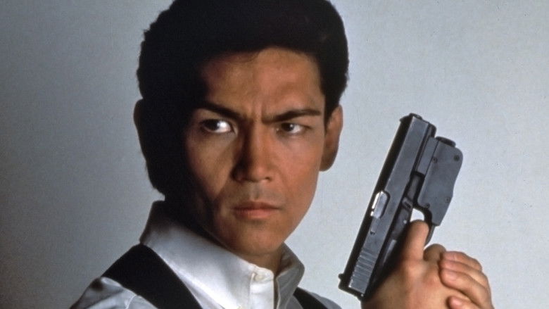 кадр из фильма Киборг–охотник