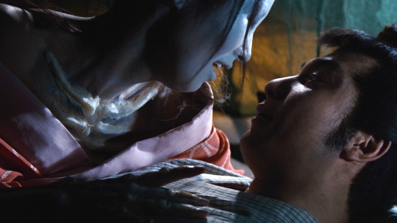 кадр из фильма Пионовый фонарь