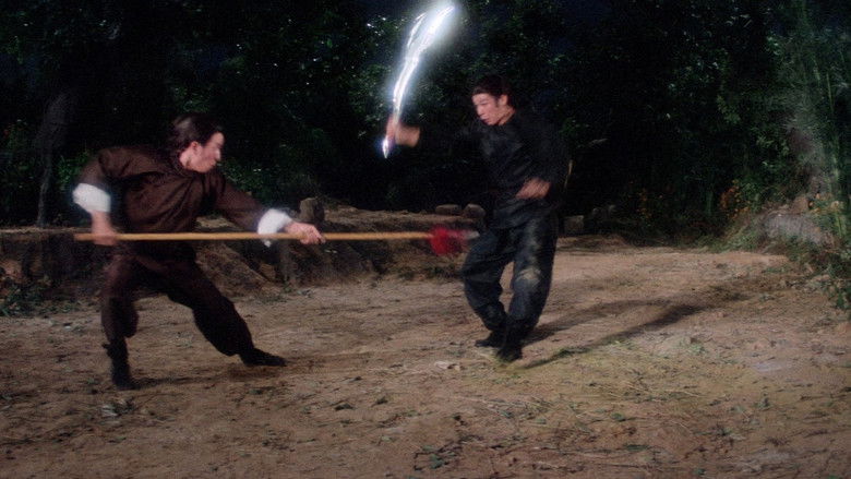 кадр из фильма 陸阿采與黃飛鴻