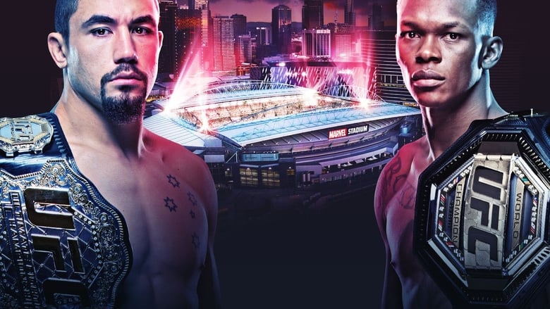 кадр из фильма UFC 243: Whittaker vs. Adesanya