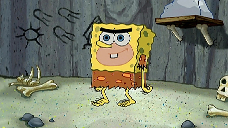 кадр из фильма SpongeBob SquarePants: SpongeBob Goes Prehistoric