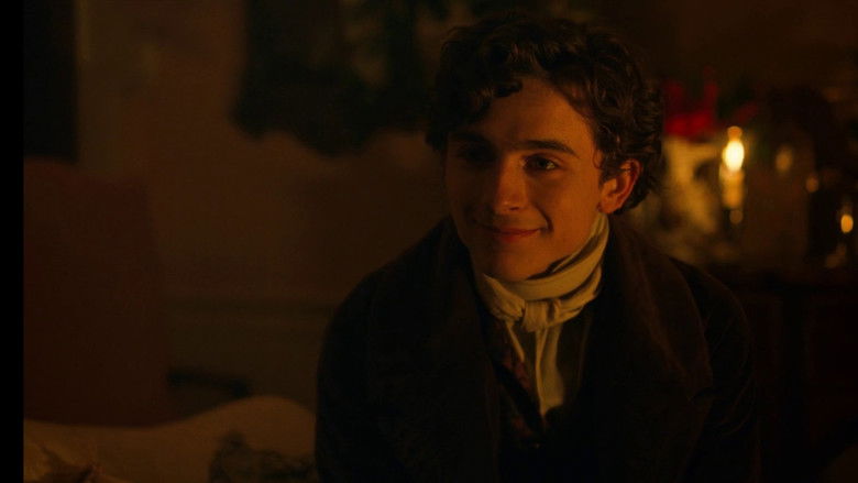 кадр из фильма Маленькие Женщины