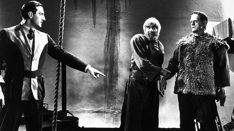 кадр из фильма Сын Франкенштейна