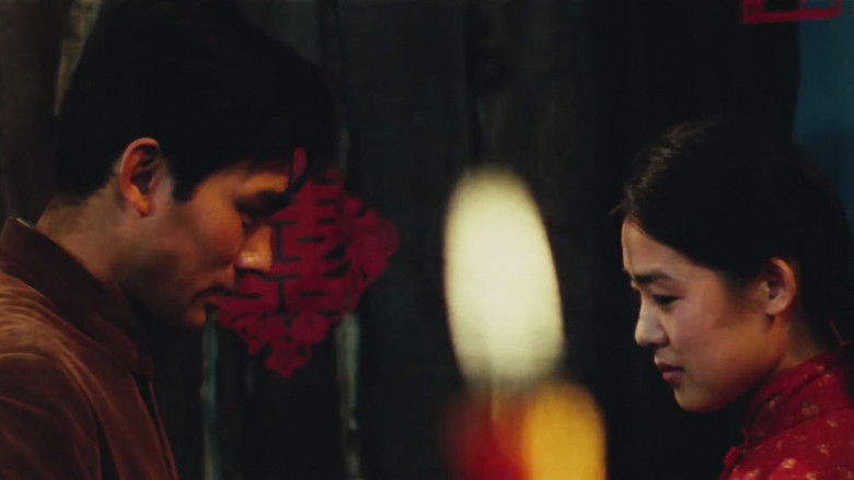 кадр из фильма 牧马人