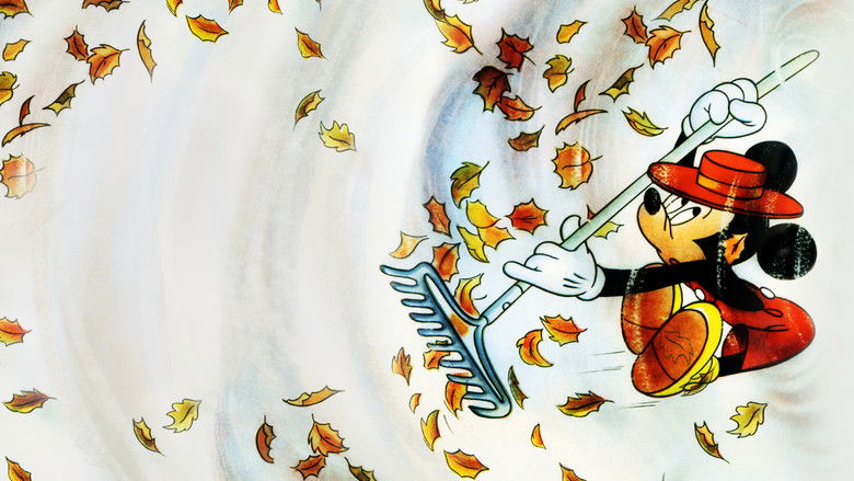 кадр из фильма Микки Маус: Маленький вихрь