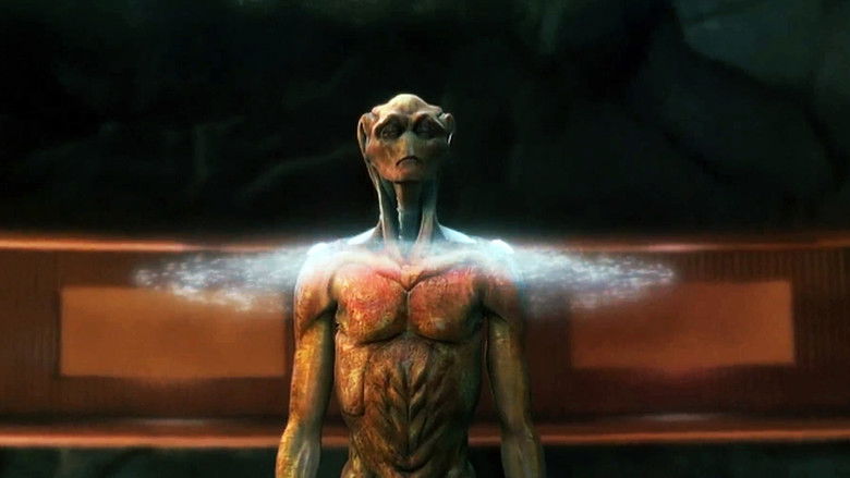 кадр из фильма Прибытие