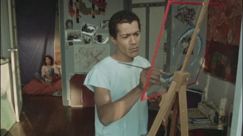 кадр из фильма Solitaire à micro ouvert