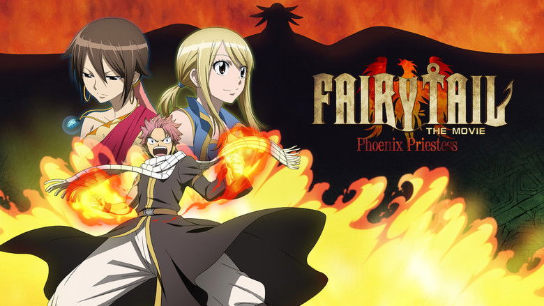 кадр из фильма Хвост Феи: Жрица Феникса