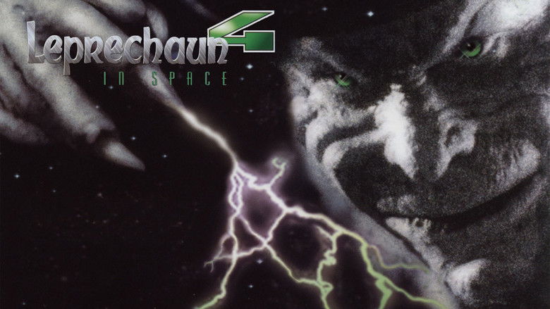 кадр из фильма Лепрекон 4: В космосе