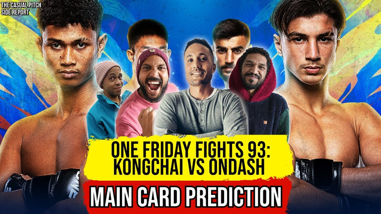кадр из фильма ONE Friday Fights 93: Kongchai vs. Ondash