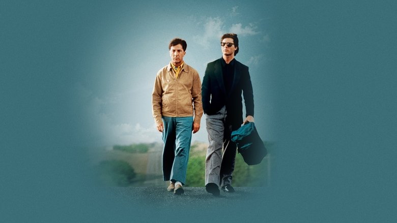 кадр из фильма Человек дождя