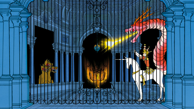 кадр из фильма Les trésors cachés de Michel Ocelot