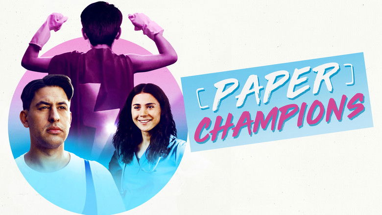 кадр из фильма Paper Champions