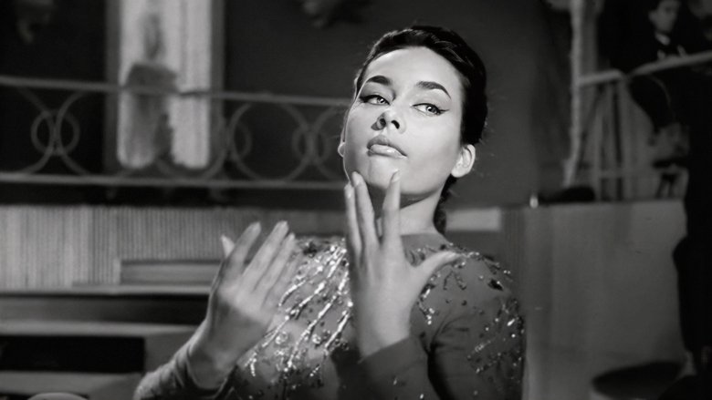 кадр из фильма Девушка с глазами кошки