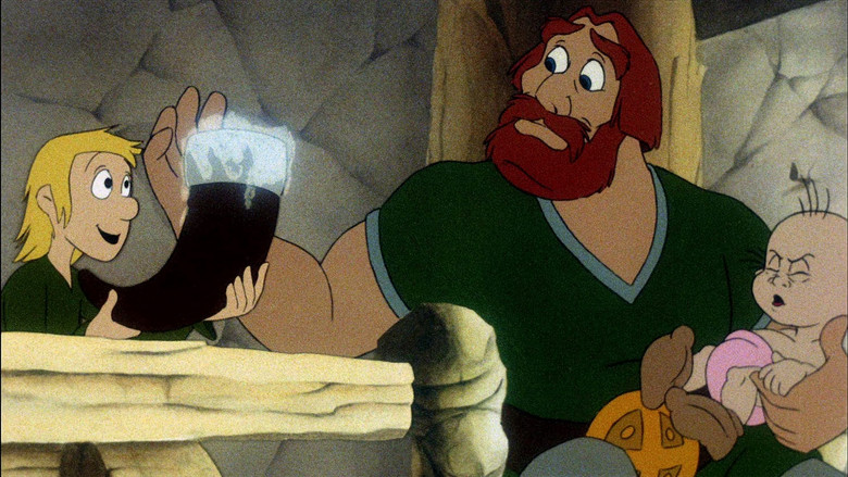 кадр из фильма Валгалла