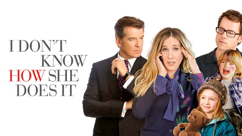 кадр из фильма Я не знаю, как она делает это