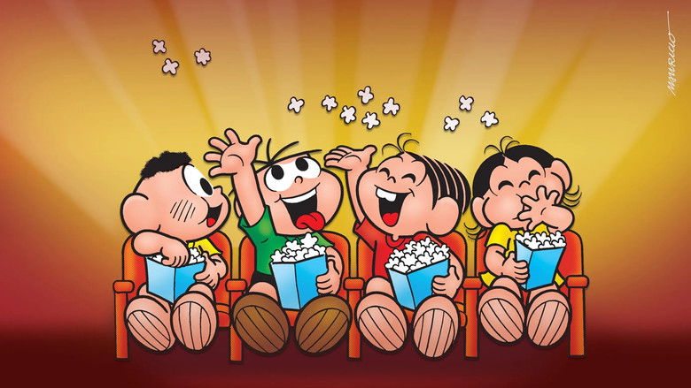 кадр из фильма Turma da Mônica em Cine Gibi 2