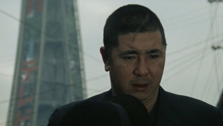 кадр из фильма 極道