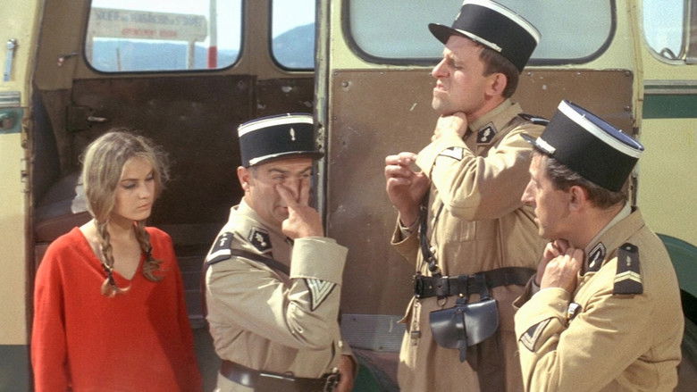 кадр из фильма Жандарм из Сен-Тропе