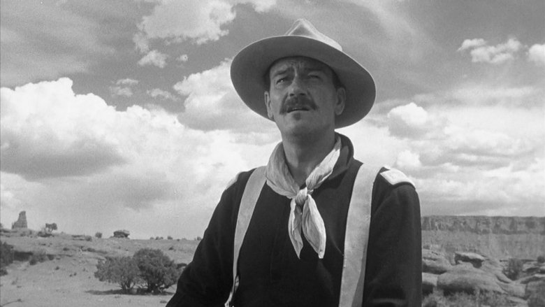 кадр из фильма Рио Гранде