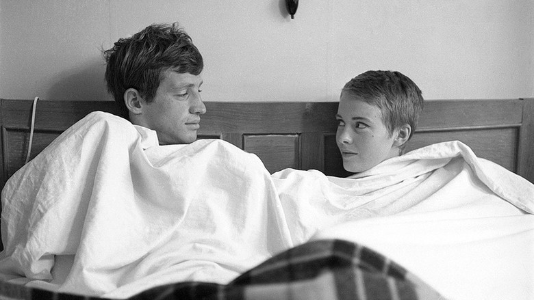 кадр из фильма На последнем дыхании