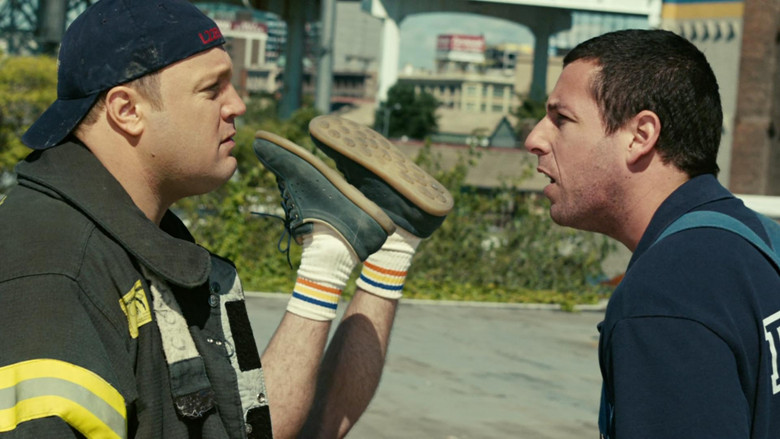 кадр из фильма Чак и Ларри: Пожарная свадьба