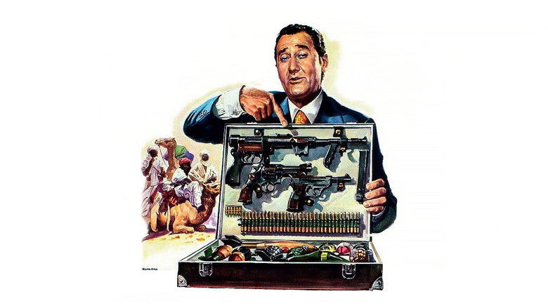 кадр из фильма Торговцы смертью