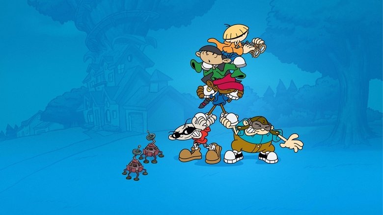 кадр из фильма Codename: Kids Next Door: Operation Z.E.R.O.