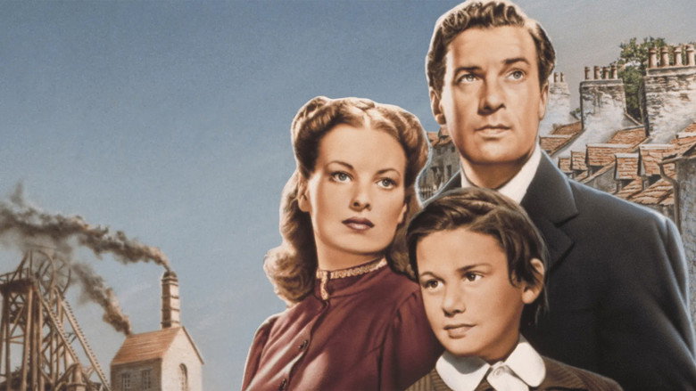 кадр из фильма Как зелена была моя долина