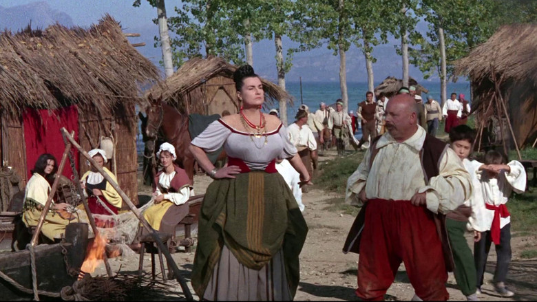 кадр из фильма Sansone contro il corsaro nero