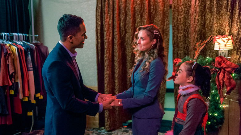 кадр из фильма Волшебное Рождество