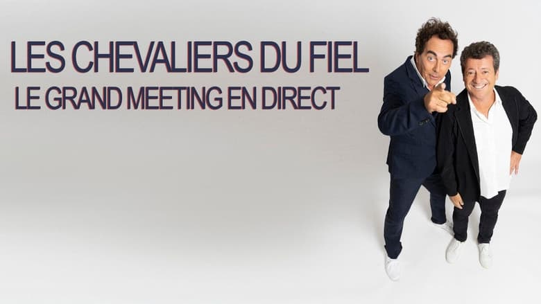 кадр из фильма Les Chevaliers du fiel : le grand meeting en direct