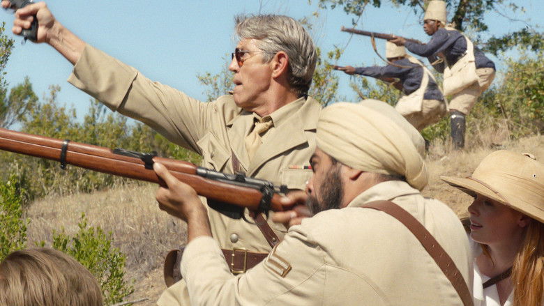 кадр из фильма Побег из Африки