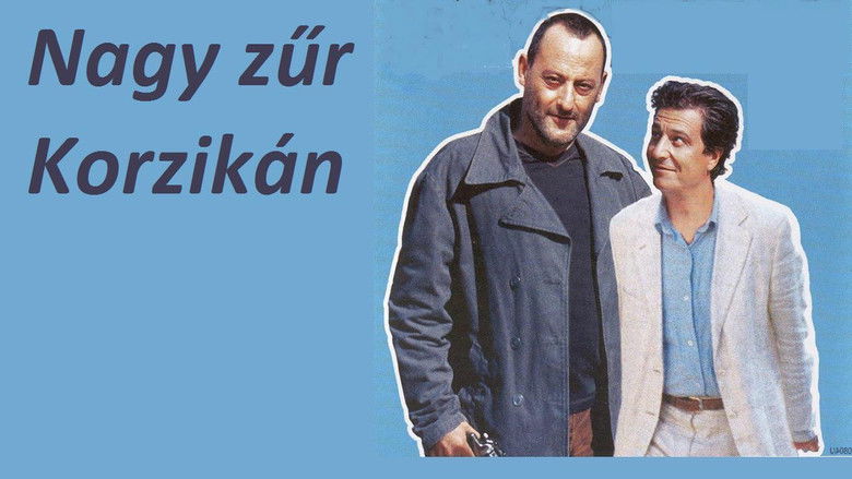 кадр из фильма Корсиканец