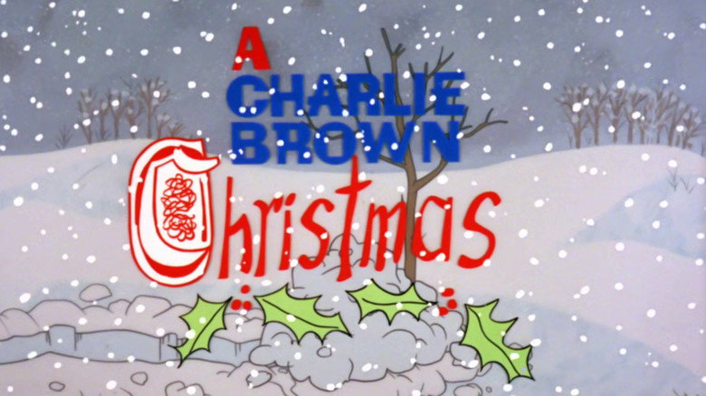 кадр из фильма Рождество Чарли Брауна