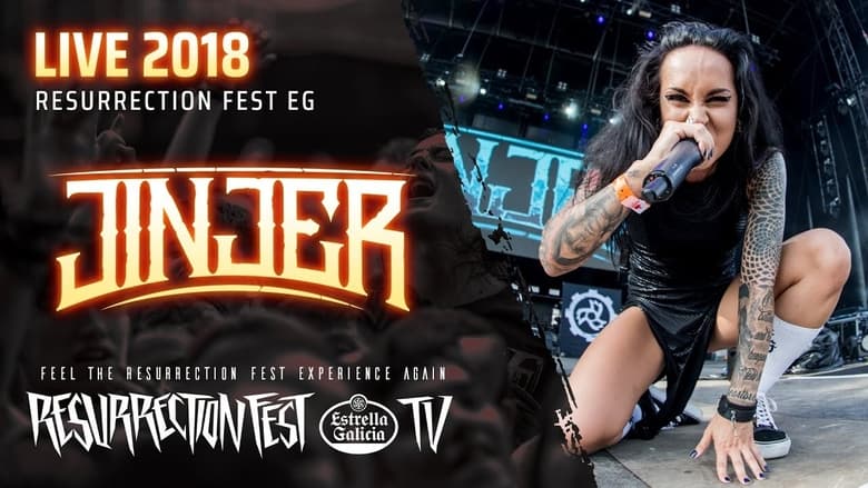 кадр из фильма Jinjer - Live at Resurrection Fest EG 2018