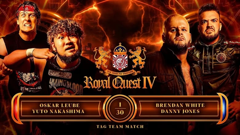 кадр из фильма NJPW Royal Quest IV