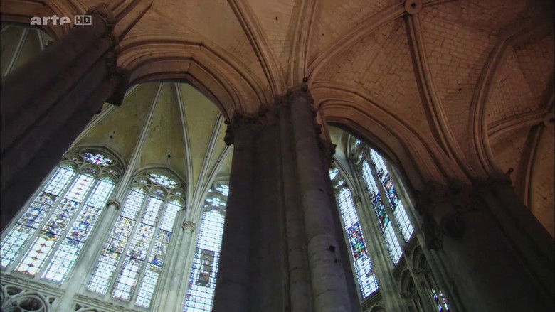 кадр из фильма Les Cathédrales dévoilées