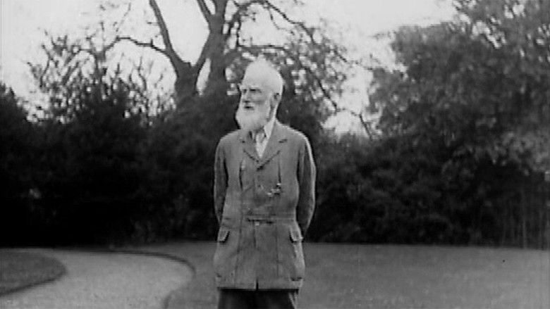 кадр из фильма Shaw Talks for Movietone News