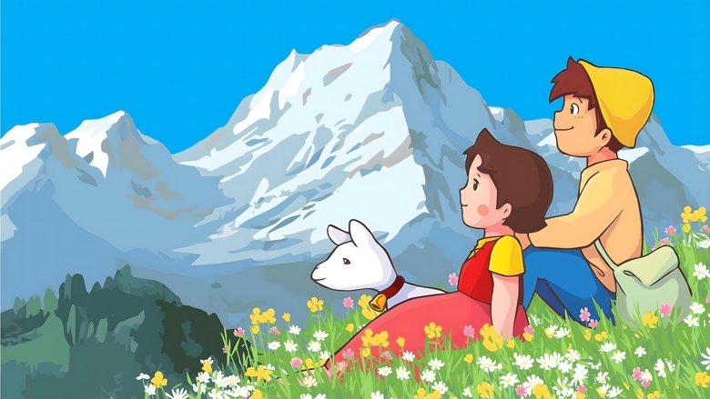 кадр из фильма アルプスの少女ハイジ