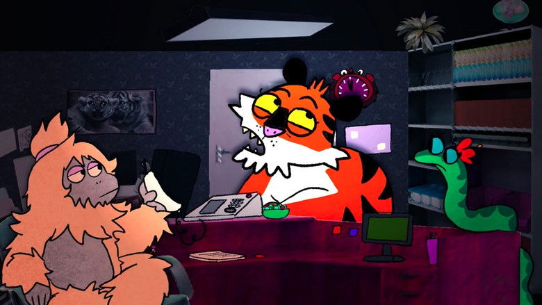 кадр из фильма At the Zoo